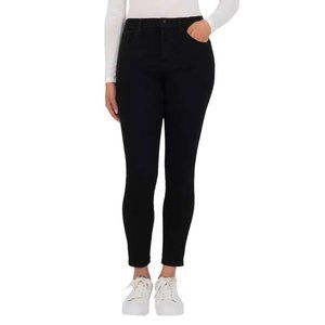 NWT Kirkland Signature Ladies' High-Rise Skinny Jean Black Size 14 $65 5C092
